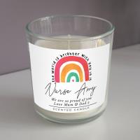 Personalised You Make The World Brighter Scented Jar Candle Extra Image 1 Preview